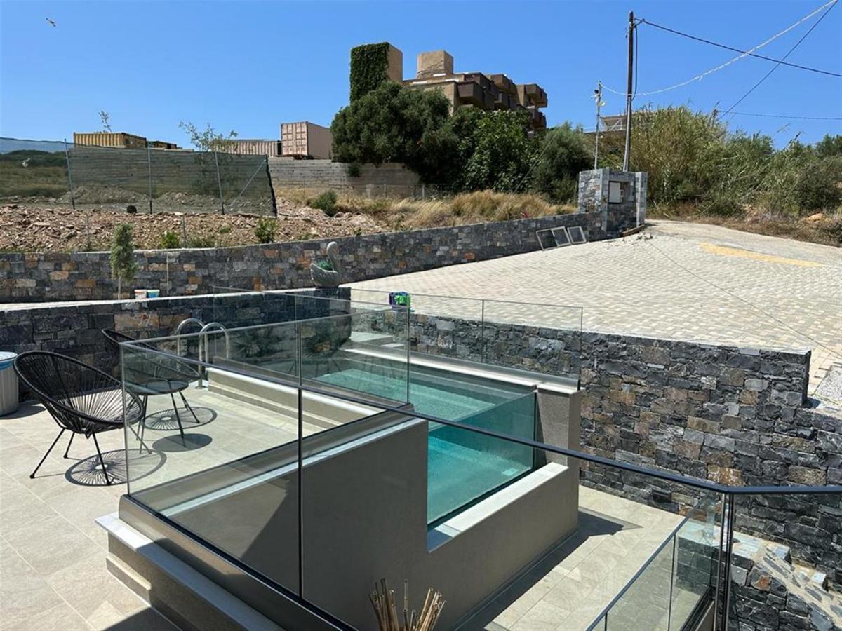 Villa Pelagia Sea View Agia Pelagia  Exterior foto