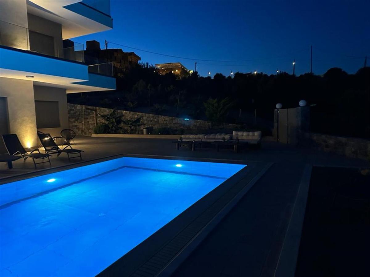 Villa Pelagia Sea View Agia Pelagia  Exterior foto